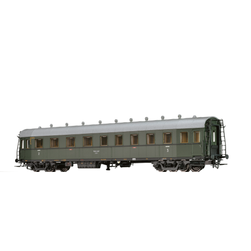 Brawa 45321 - H0 Schnellzugwagen BC4ü-30 DRG, II