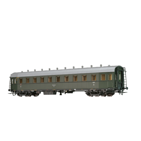 Brawa 45322 - H0 Schnellzugwagen C4ü-30 DRG, II