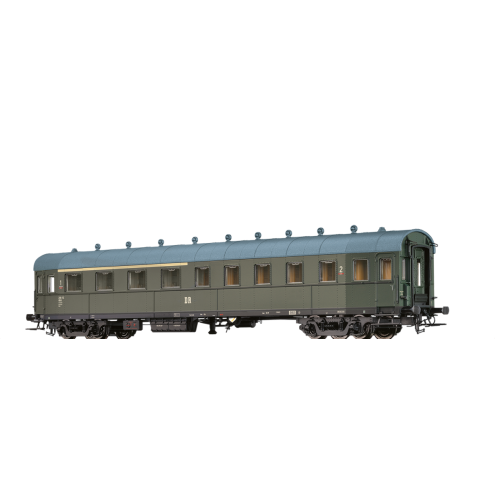 Brawa 45327 - H0 Schnellzugwagen AB4ü DR, III
