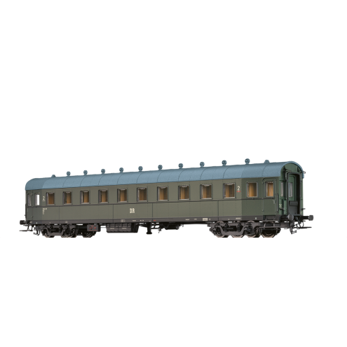 Brawa 45328 - H0 Schnellzugwagen B4ü DR, III