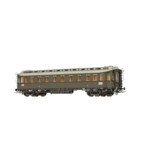 Brawa 45418 - H0 D-Zug-Wagen C4ü Pr 21 K.P.E.V., I