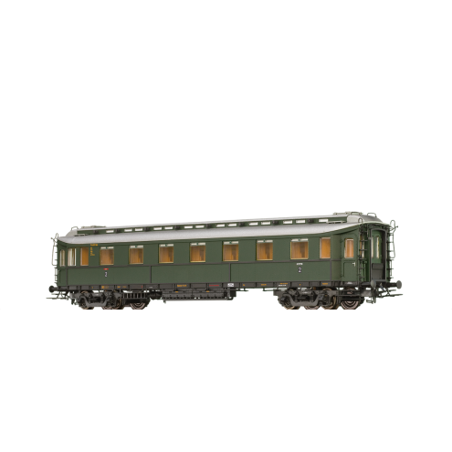 Brawa 45421 - H0 D-Zug-Wagen B4ü Pr 20 DB, III 