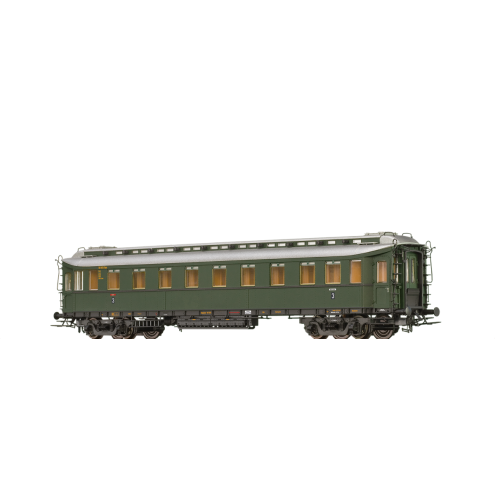 Brawa 45422 - H0 D-Zug-Wagen C4ü Pr 21 DB, III