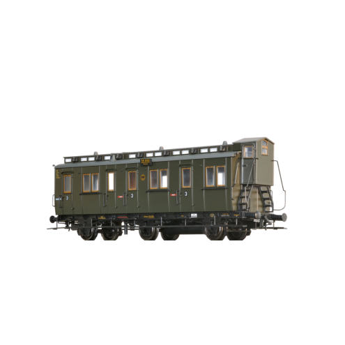 Brawa 45487 - H0 Abteilwagen C3tr der DRG II