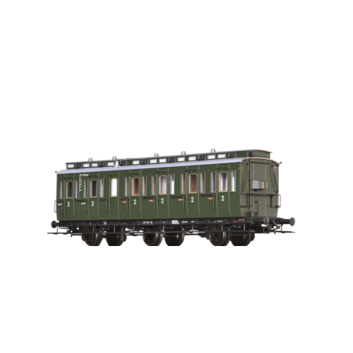 Brawa 45488 - H0 Abteilwagen B3 der DB III