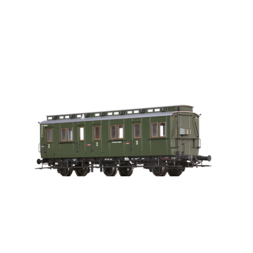 Brawa 45489 - H0 Abteilwagen B3tr der DB III