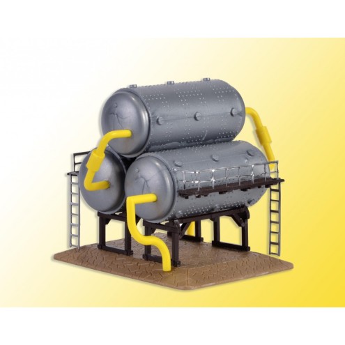 Vollmer 45520 - H0 Kessel liegend, dreifach