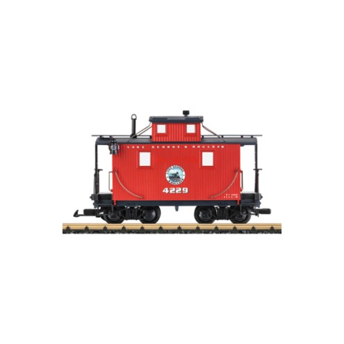 LGB 45651 - Caboose LGB RR