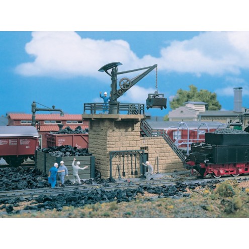 Vollmer 45718 - H0 Kleinbekohlungsanlage mit Kran