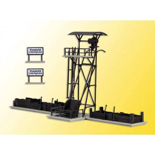 Vollmer 45741 - H0 Schlackenaufzug mit Grube