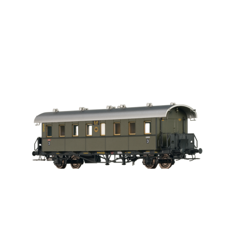 Brawa 45763 - H0 Personenwagen Cid 21 der DRG II