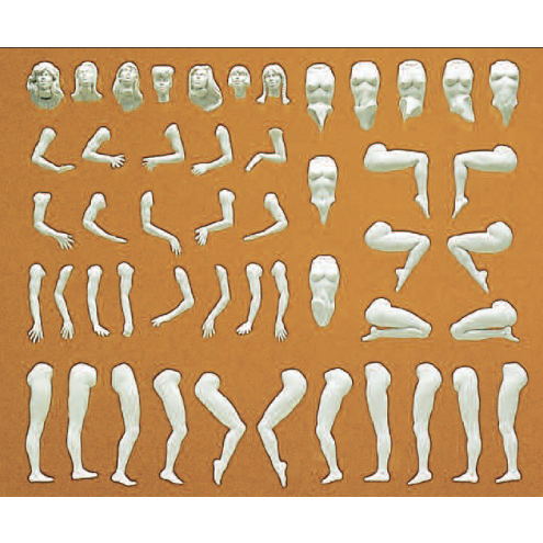 Preiser 45901 - Modellfigur Eva