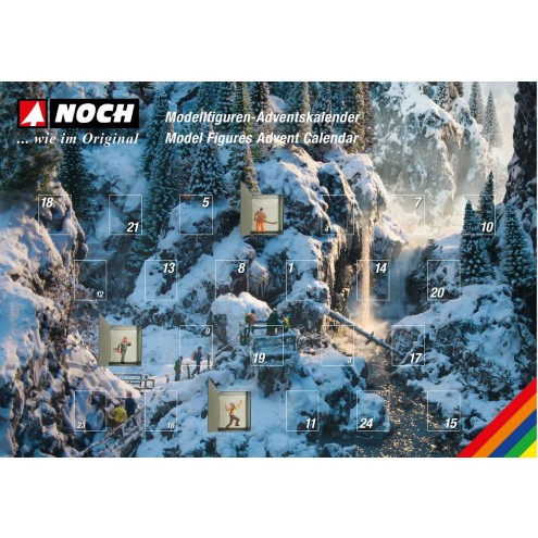 Noch 45994 - Figuren-Adventskalender