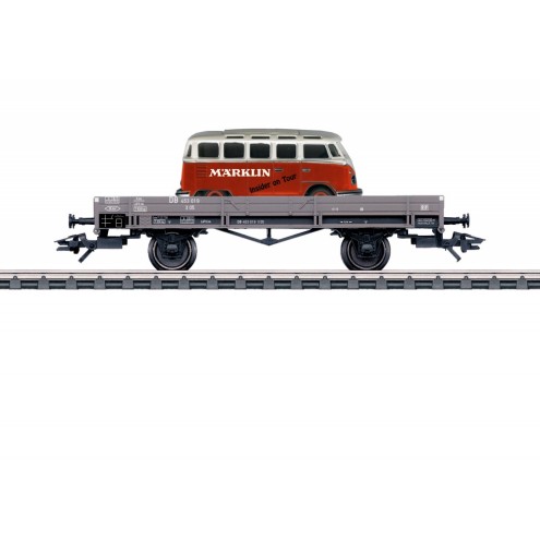 Märklin 46005 - Niederbordwagen X05, VW-Bus, 5J.Insider