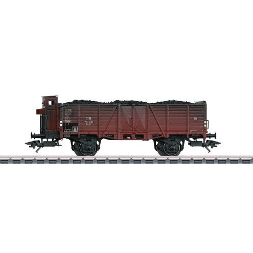 Märklin 46027 - Offener Hochbordwagen Om 21