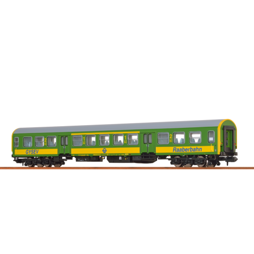 Brawa 46036 - H0 Personenwagen AByz der GYSEV VI
