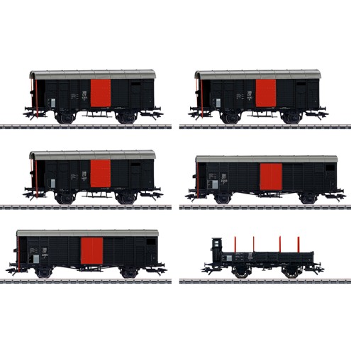 Märklin 46050 - Güterwagen-Set zum "Köfferli" Messemodell 2020
