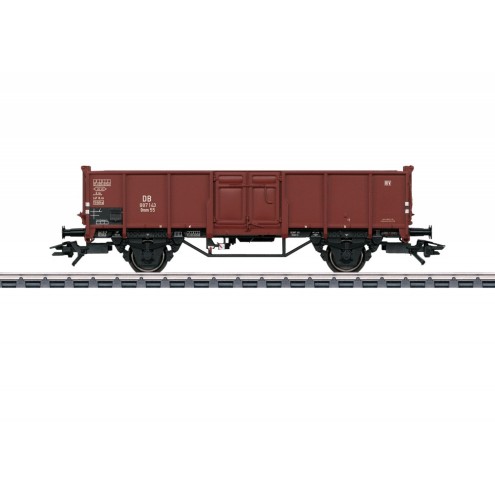 Märklin 46058 - Off. Hochbordwagen DB