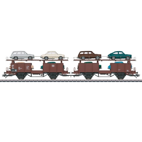 Märklin 46139 - Autotransportwagen Laaes