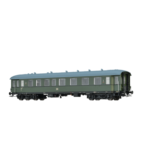 Brawa 46182 - H0 Eilzugwagen ABghe der DR III