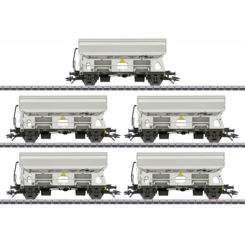 Märklin 46306 - Schwenkdachwg.-Set NS/Armita