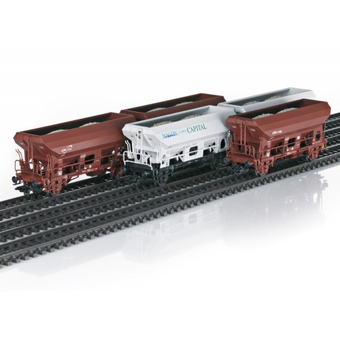 Märklin 46307 - Schüttgutwagen-Set CFL