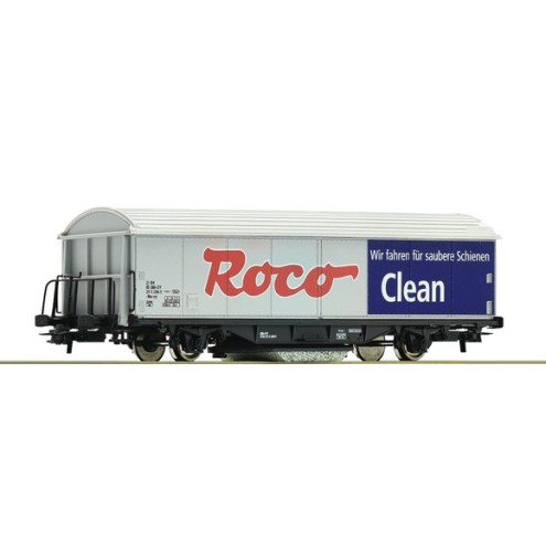 Roco 46400 - Roco-Clean Schienenreinigungswagen