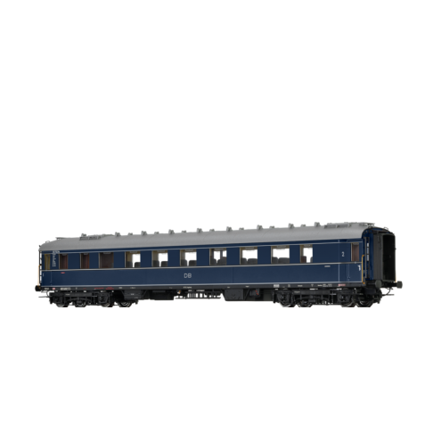 Brawa 46410 - H0 Schnellzugwagen B4üe-28/52 DB, III