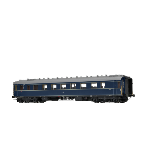 Brawa 46412 - H0 Schnellzugwagen B4üe-28/52 DB, III