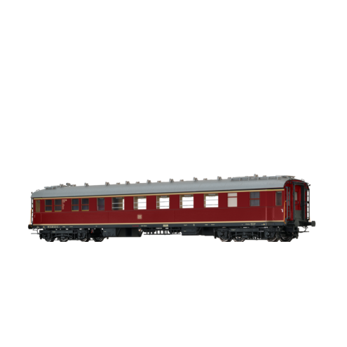 Brawa 46415 - H0 SCHNELLZUGWAGEN WGüklle-29/50 DB, Ep. III