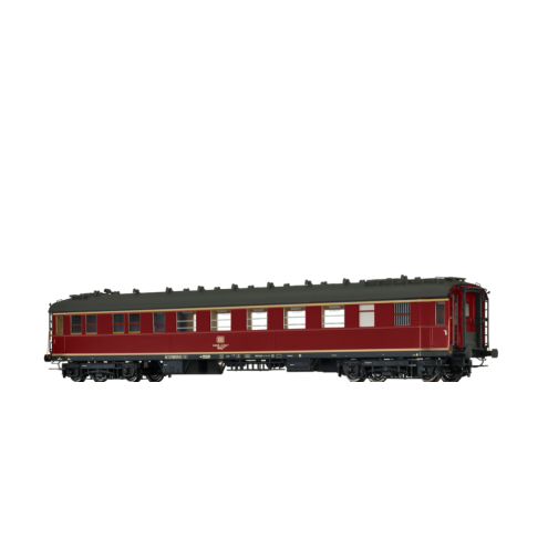 Brawa 46420 - H0 SCHNELLZUGWAGEN WGÜK 822 DER DB, EP. IV