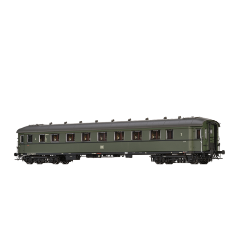 Brawa 46421 - H0 Schnellzugwagen B4üe-28/52 DB, III