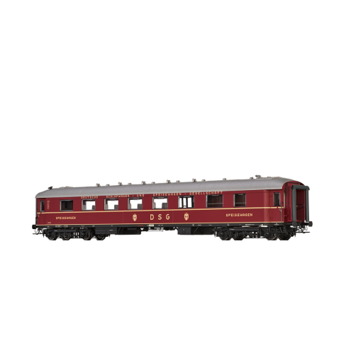 Brawa 46425 - H0 Schnellzugwagen WR4ü 28/51 DSG, III