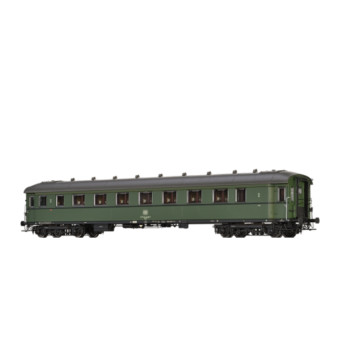 Brawa 46427 - H0 Schnellzugwagen Büe 355 DB, IV