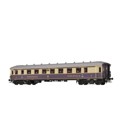 Brawa 46432 - H0 Schnellzugwagen SB4ü DRG, II, DC EXTRA 