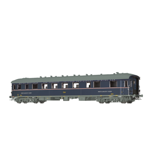 Brawa 46438 - H0 Speisewagen WR der CSD