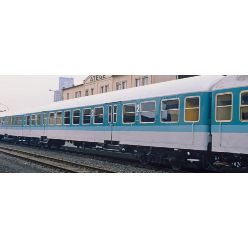 Brawa 46511 - H0 Nahverkehrswagen Bn DB AG, Ep. V AC Achsen