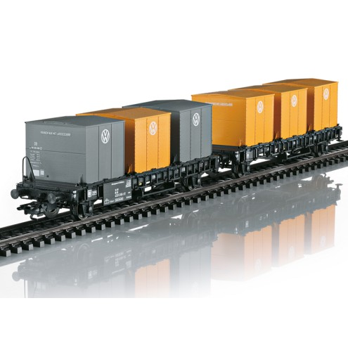 Märklin 46661 - Behälter-Transportwagen Laabs