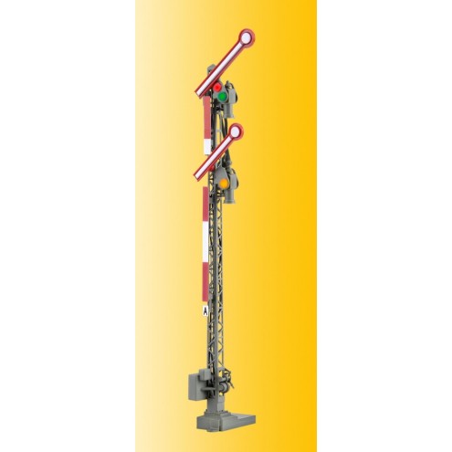Viessmann 4701 - H0 Digital Form-Hauptsignal mit 2 gekoppelten Flügeln