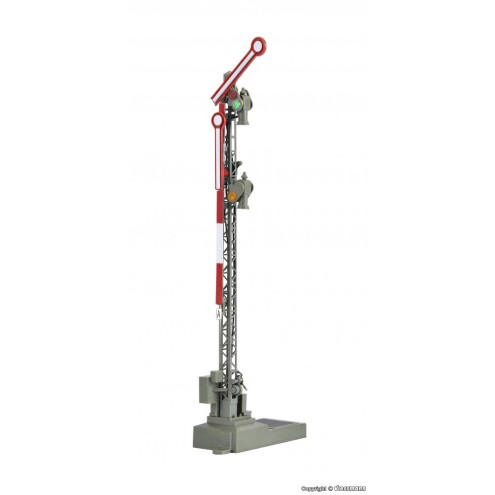 Viessmann 4702 - H0 Digital Form-Hauptsignal mit 2 ungekoppelten Flügeln