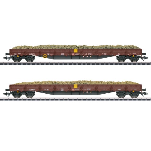 Märklin 47159 - Niederbordwagen-Set Res-x