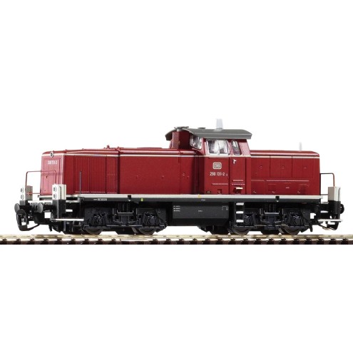 Piko 47267 - TT-Diesellok BR 290 rot DB IV + DSS PluX16