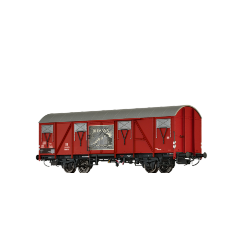 Brawa 47279 - H0 GÜW Glmhs 50 DB III Löhman