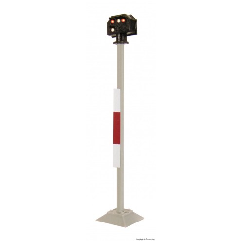Viessmann 4727 - H0 Licht-Sperrsignal, hoch, mit Multiplex- Technologie