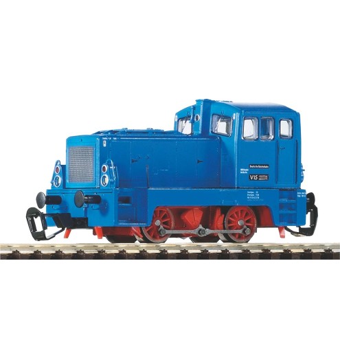 Piko 47308 - TT-Diesellok V 15 blau DR III + DSS PluX16