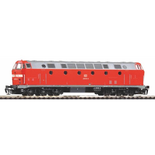 Piko 47348 - TT-Diesellok BR 219 DB AG V + DSS PluX16