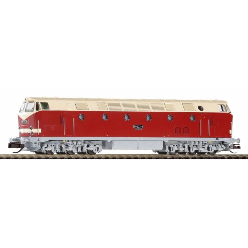 Piko 47350 - TT-Diesellok BR 119 Licht oben DR IV + DSS PluX22