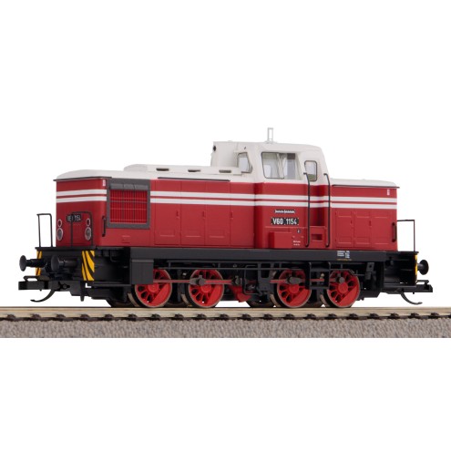 Piko 47367 - TT-Diesellok BR V 60 DR III + DSS PluX16