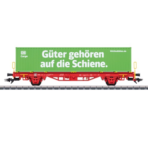 Märklin 47585 - Container-Tragwagen Lgs 580