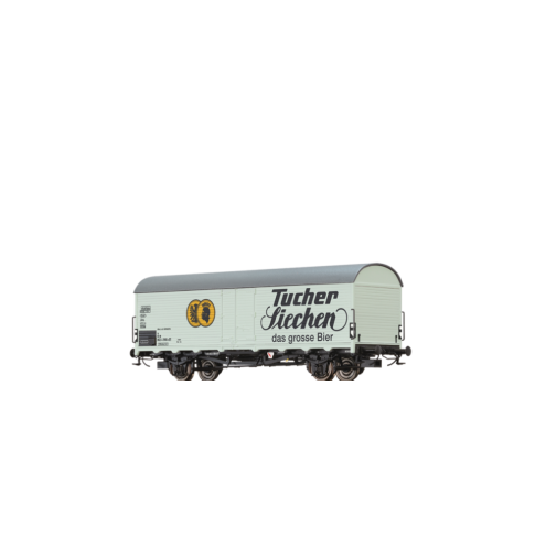 Brawa 47605 - H0 KÜHLWAGEN IBDLPS 383 „TUCHER SIECHEN” DER DB IV Tucher